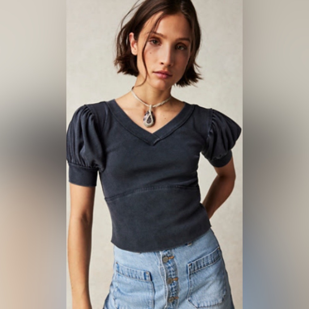 NWT Free People Goddess Tee